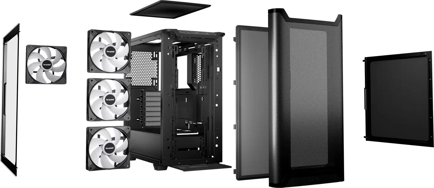 Корпус be quiet! Pure Base 501 LX Black BGW78 фото