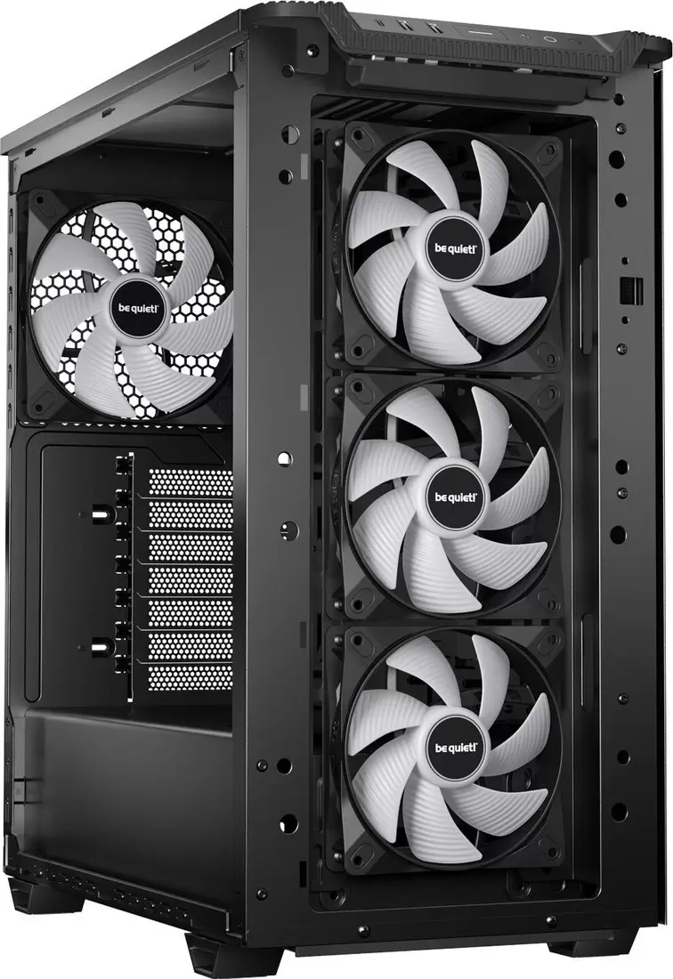 Корпус be quiet! Pure Base 501 LX Black BGW78 фото