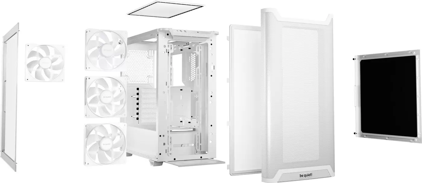 Корпус be quiet! Pure Base 501 LX White BGW79 фото