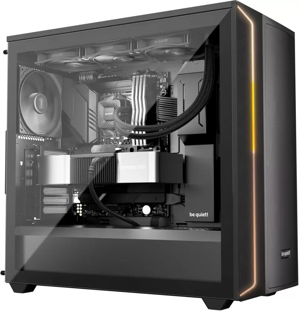 Система жидкостного охлаждения для процессора be quiet! Pure Loop 3 360mm BW029EU фото