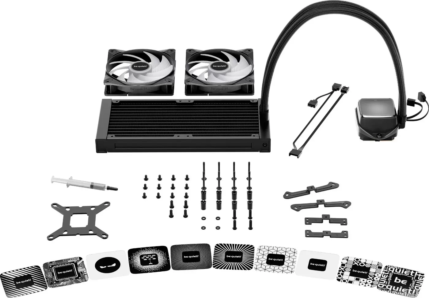 Система жидкостного охлаждения для процессора be quiet! Pure Loop 3 LX 240mm BW030EU фото