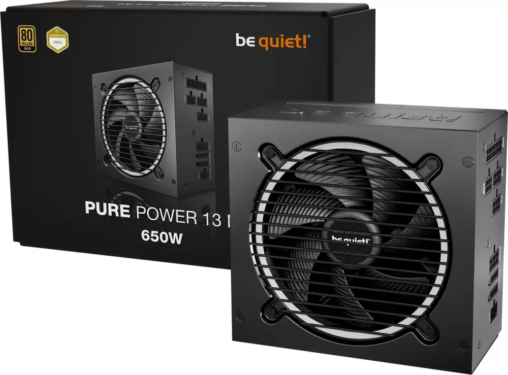 Блок питания be quiet! Pure Power 13 M 650W BP025 фото