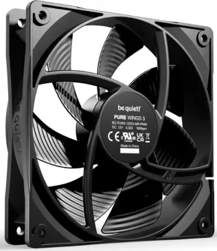 Вентилятор для корпуса be quiet! Pure Wings 3 120mm PWM high-speed BL106 фото 2