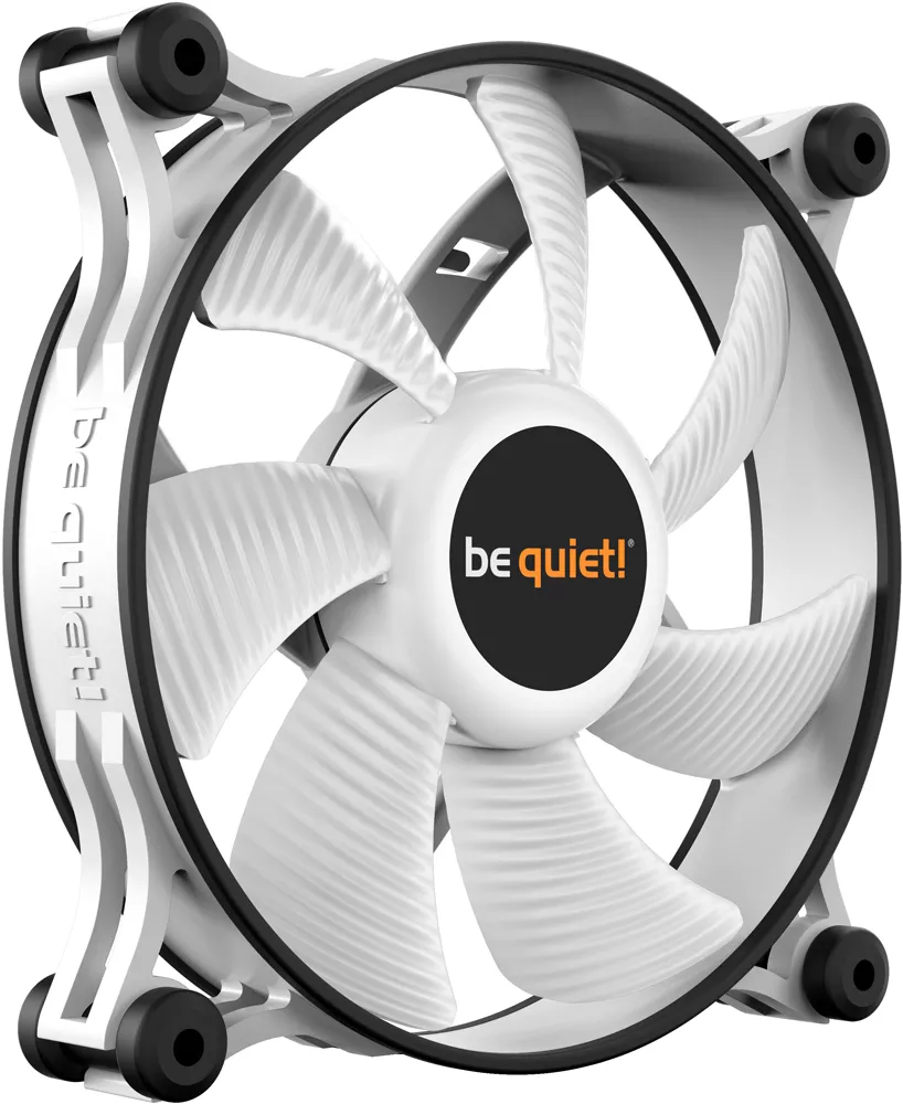 be quiet! Shadow Wings 2 120mm PWM White BL089