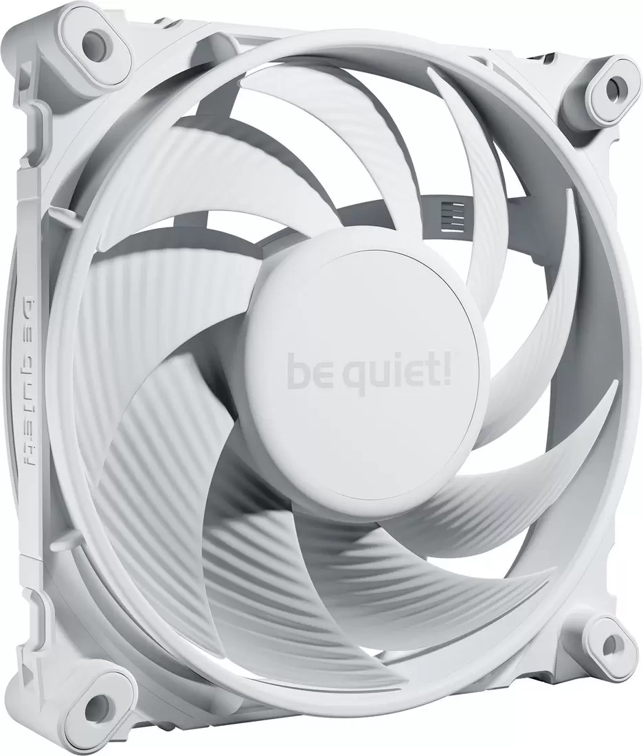 be quiet! Silent Wings 4 120mm PWM HS White BL115