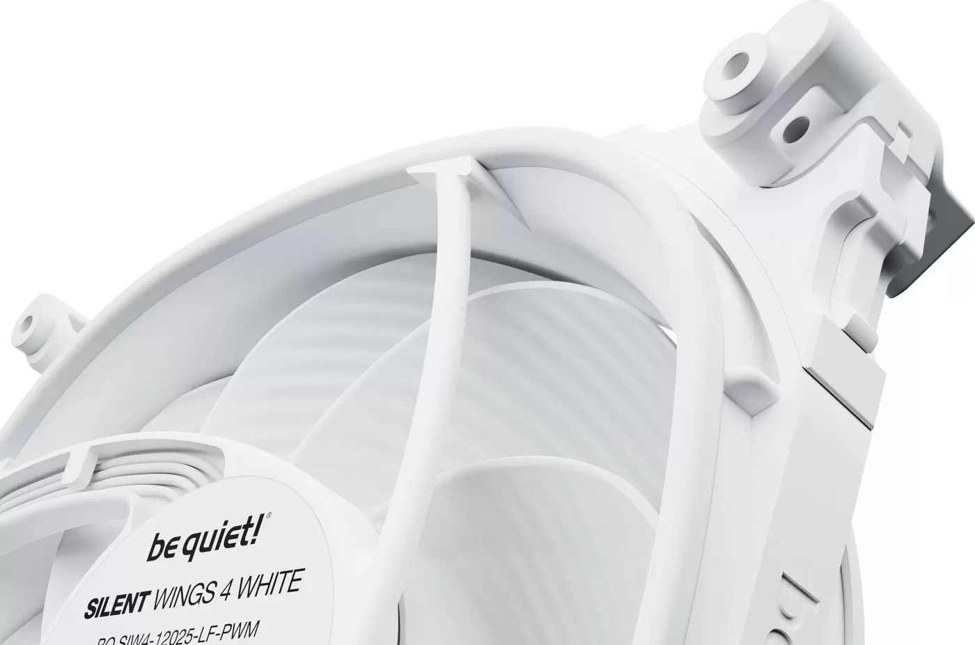 Вентилятор для корпуса be quiet! Silent Wings 4 120mm PWM HS White BL115 фото