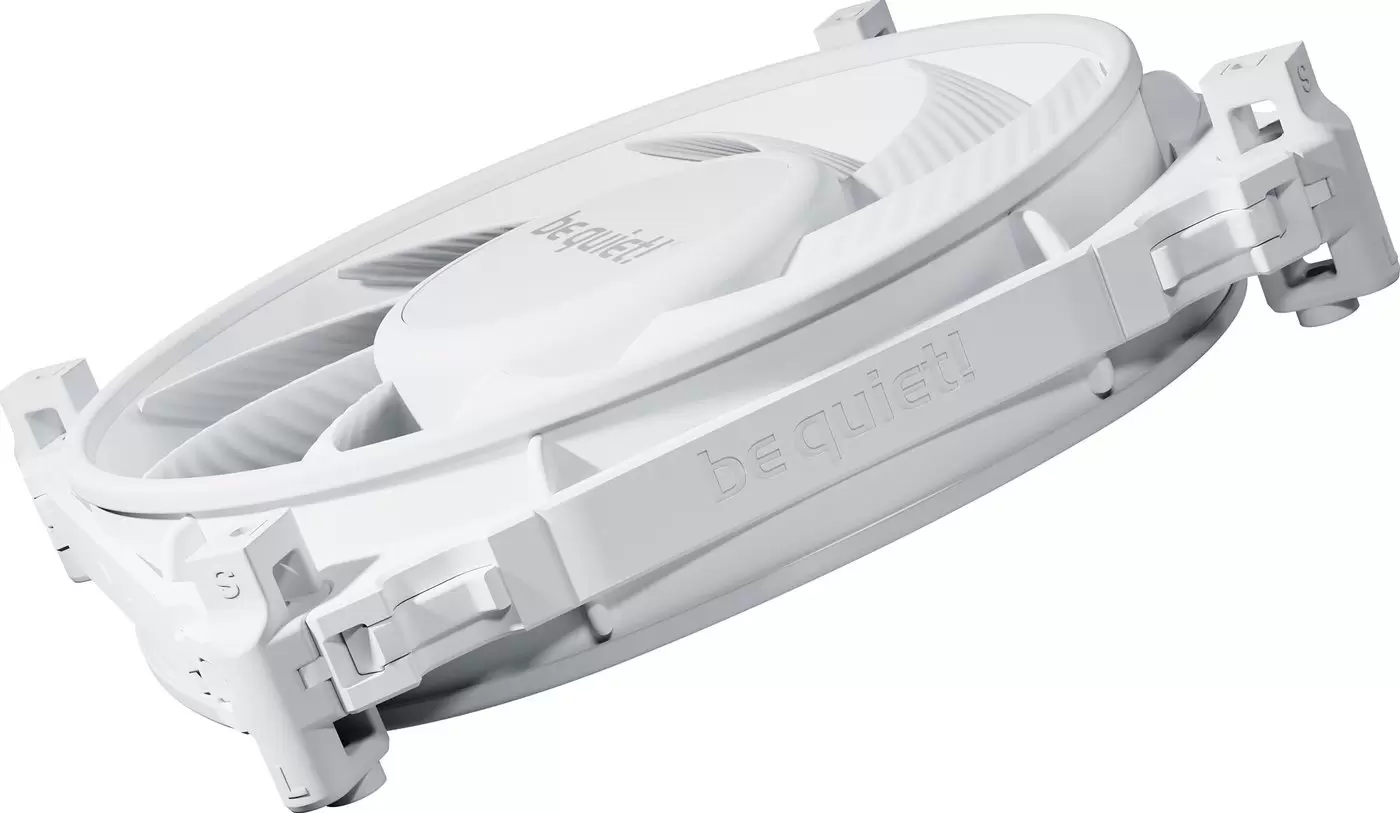 Вентилятор для корпуса be quiet! Silent Wings 4 120mm PWM HS White BL115 фото