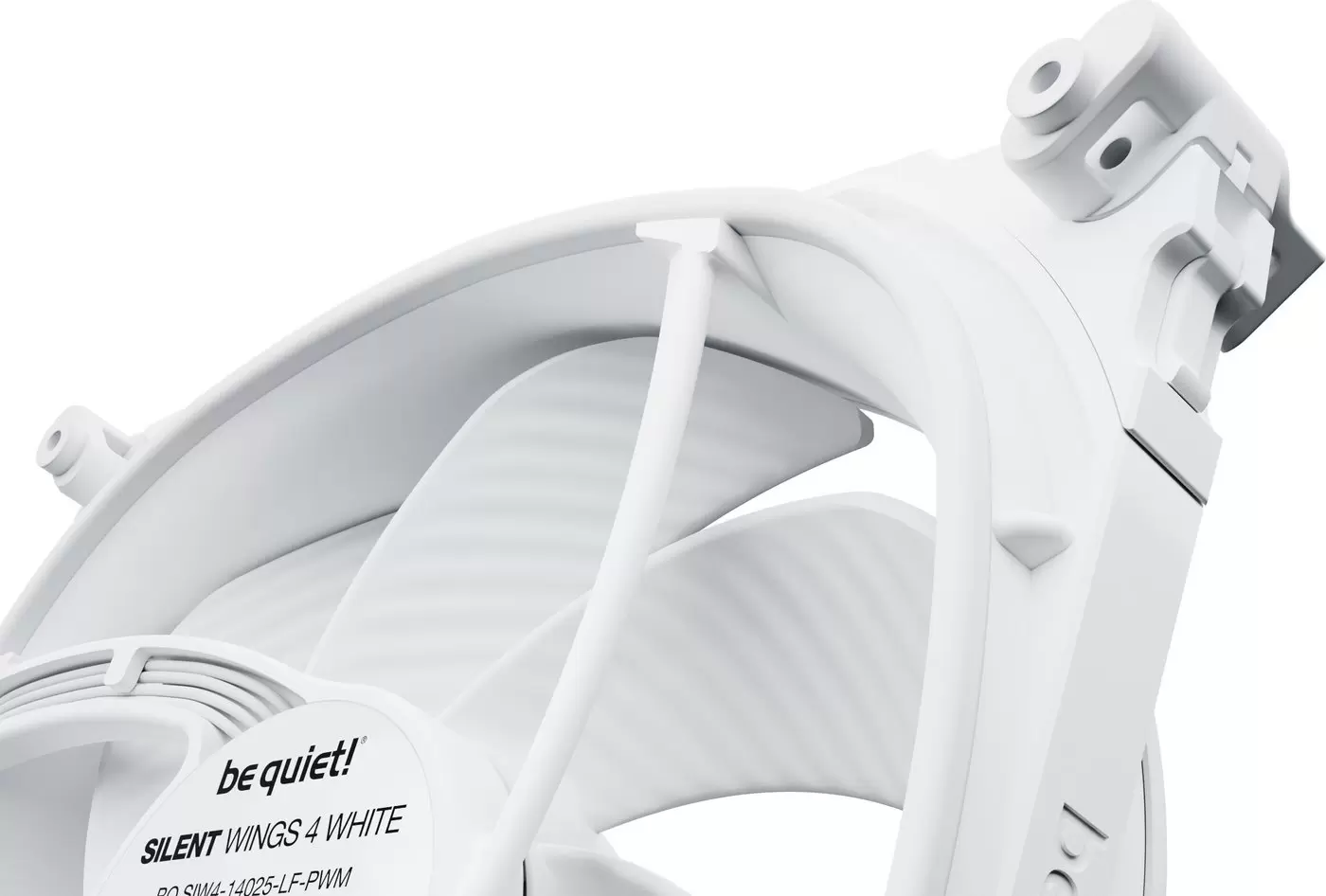 Вентилятор для корпуса be quiet! Silent Wings 4 140mm PWM HS White BL117 фото
