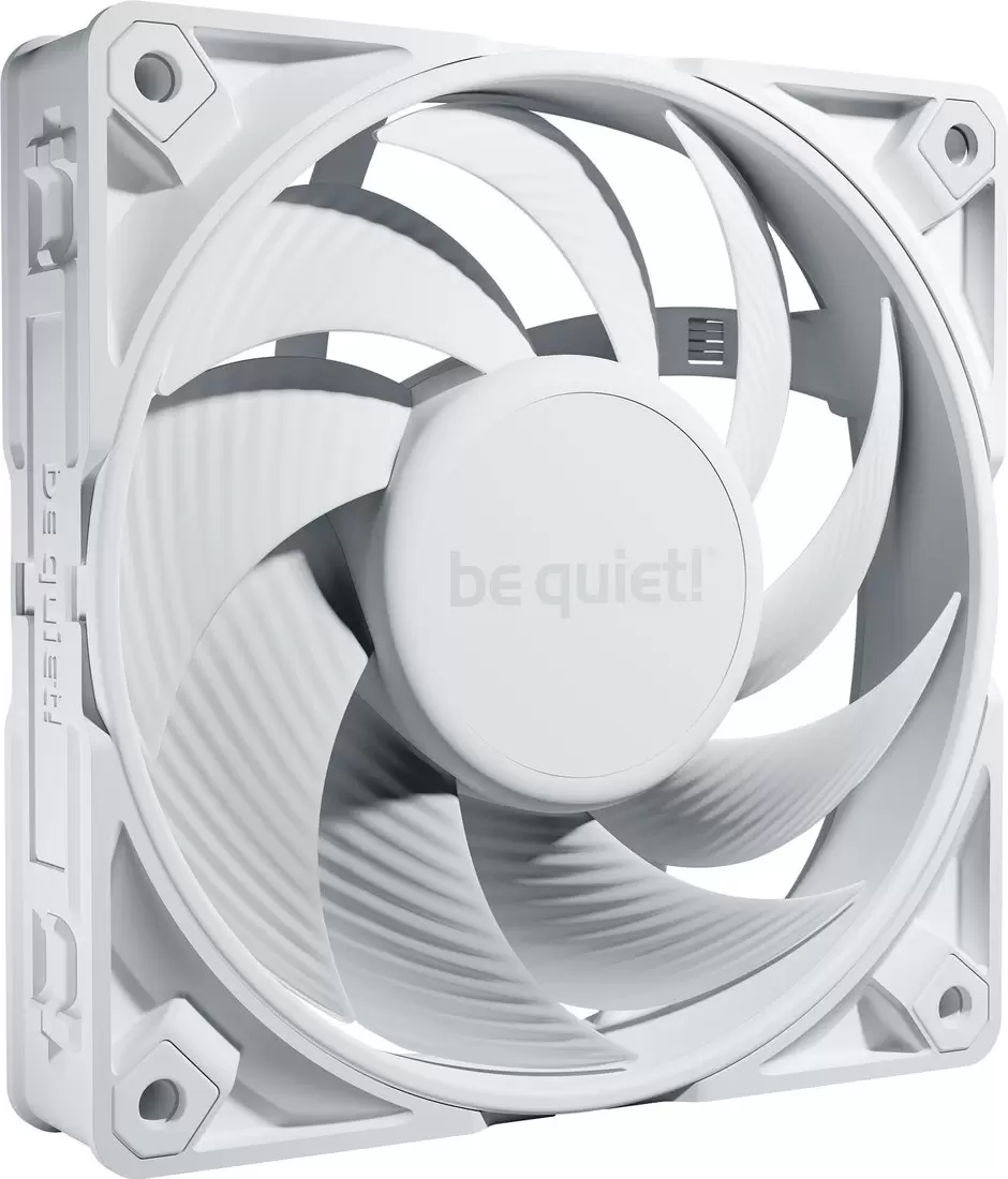 be quiet! Silent Wings Pro 4 120mm PWM White BL118