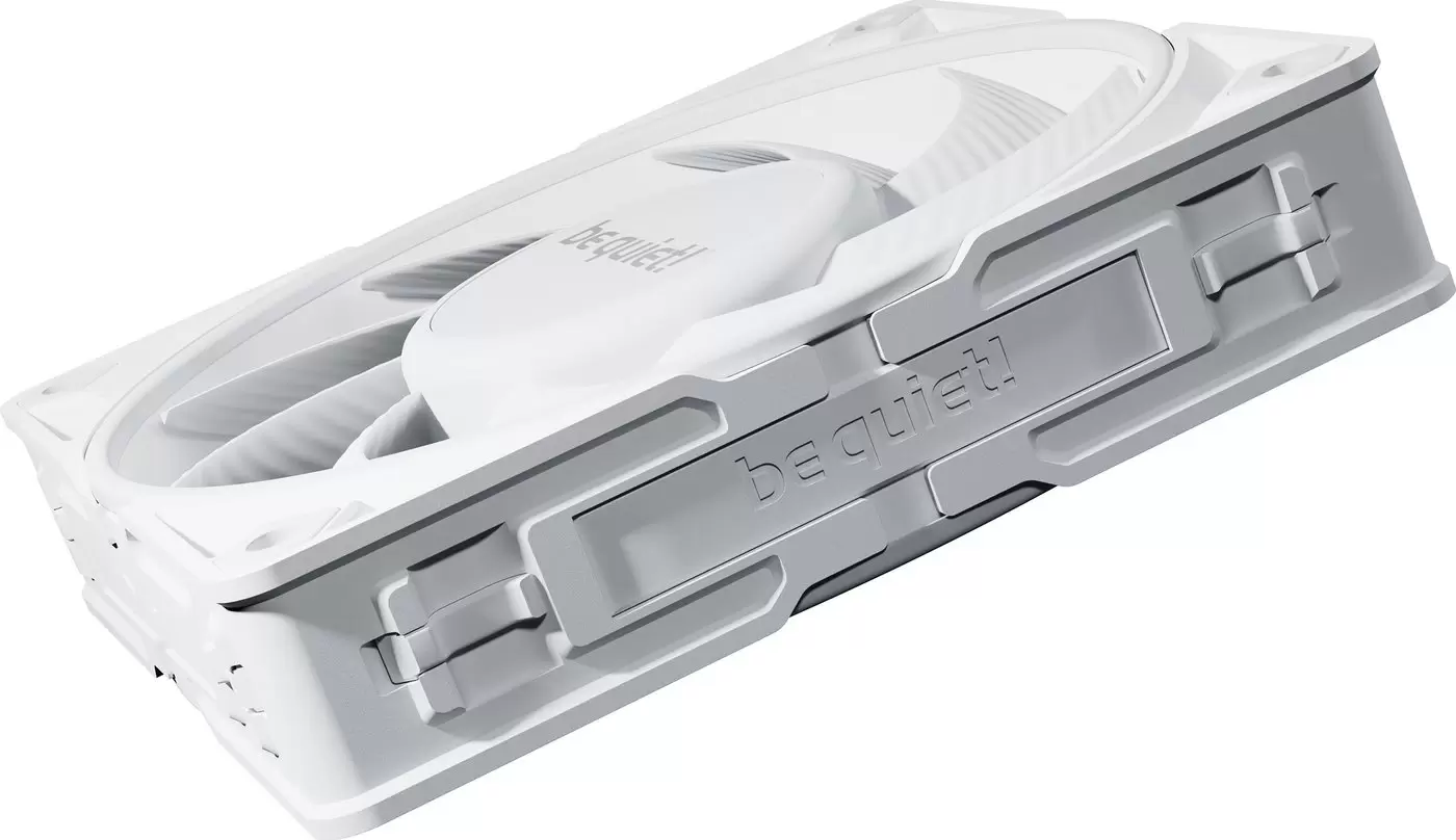 Вентилятор для корпуса be quiet! Silent Wings Pro 4 120mm PWM White BL118 фото