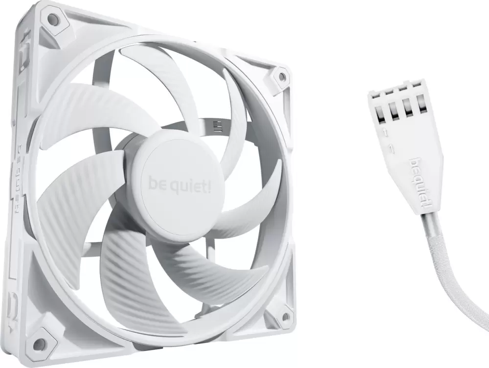 Вентилятор для корпуса be quiet! Silent Wings Pro 4 140mm PWM White BL119 фото
