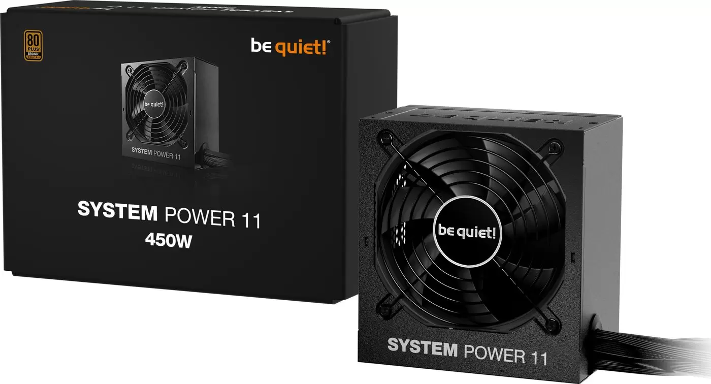 Блок питания be quiet! System Power 11 450W BP009 фото