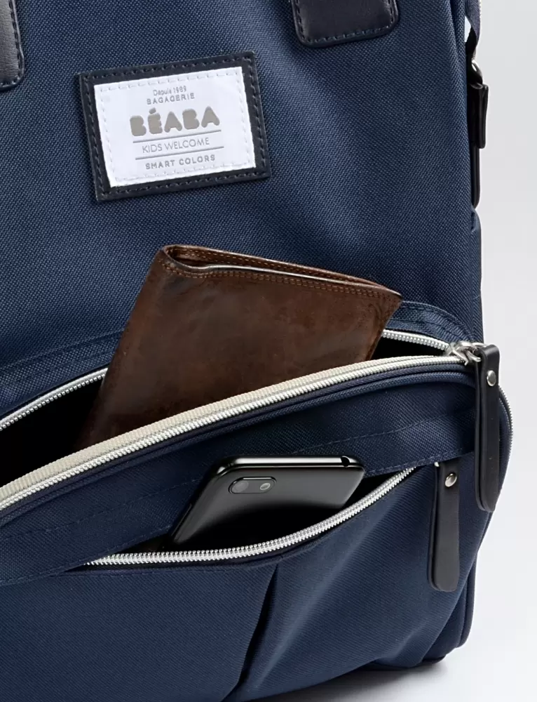 Рюкзак Beaba Sac Wellington Bleu Mari 940263 фото