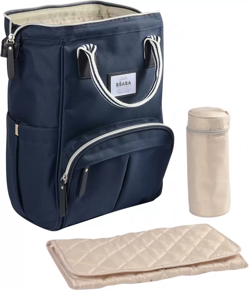Рюкзак Beaba Sac Wellington Bleu Mari 940263 фото