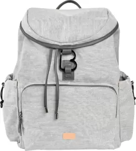 Рюкзак Beaba Vancouver Nursery Bag H Grey 940268 фото