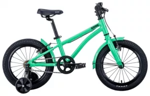Детский велосипед Bear Bike Kitez 16 RBKB0Y6G1008 2020 (зеленый) фото