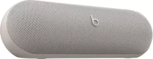 Беспроводная колонка Beats Pill 2024 Kim Special Edition (светло-серый) фото