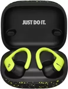 Наушники Beats Powerbeats Pro 2 Nike Special Edition (черный/салатовый) фото