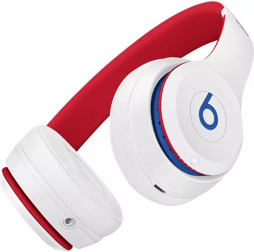 Наушники Beats Solo3 Wireless коллекция Club Vintage White фото 3