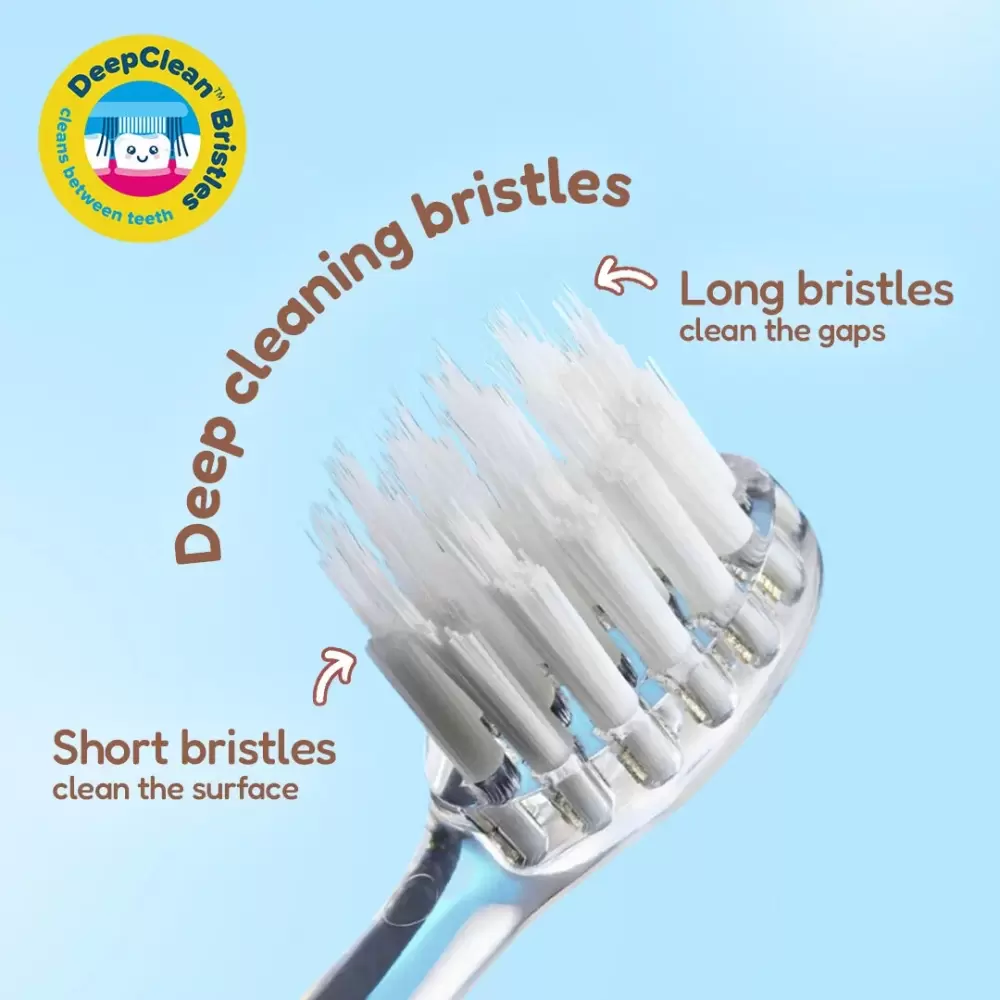 Электрическая зубная щетка Brush-Baby WildOnes Bear фото 3