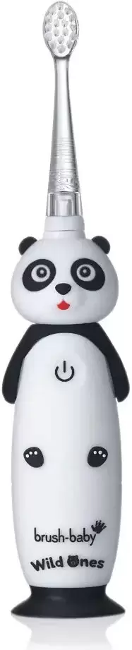 Электрическая зубная щетка Brush-Baby WildOnes Panda фото 2