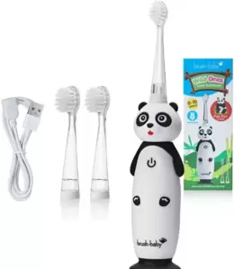 Электрическая зубная щетка Brush-Baby WildOnes Panda фото