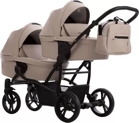 Детская универсальная коляска Bebetto 42 PRO (бежевый) фото