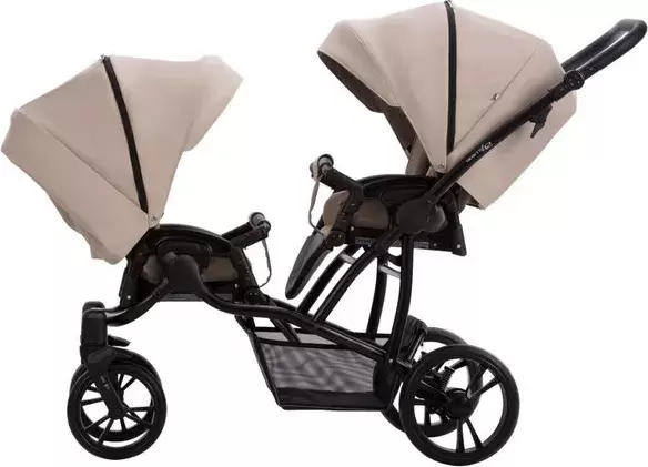 Детская универсальная коляска Bebetto 42 PRO (бежевый) фото