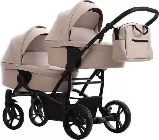Детская универсальная коляска Bebetto 42 PRO (бежевый) фото
