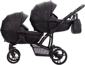 Универсальная коляска BEBETTO Bebetto42 Comfort Pro 2 в 1 (04, черная рама) icon