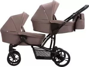 Детская универсальная коляска Bebetto Для двойни 42 (21 бежевый) фото