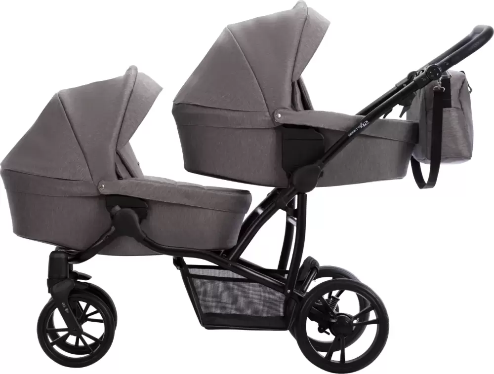 BEBETTO Для двойни 42 (24, серый)