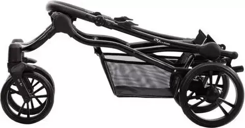 Детская универсальная коляска Bebetto Для двойни 42 (24, серый) фото