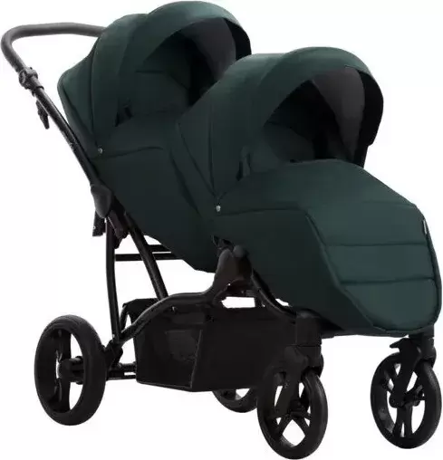 Детская универсальная коляска Bebetto Для двойни 42 (зеленый) фото