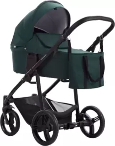 Детская универсальная коляска Bebetto Explorer 2 в 1 (09, зеленый) фото