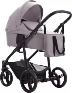 Детская универсальная коляска Bebetto Explorer 2 в 1 (10, светло-серый) фото