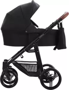 Детская универсальная коляска Bebetto Kitelli 2 в 1 (01/черная рама) фото