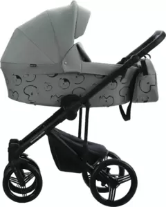 Детская универсальная коляска Bebetto Magnum Light SE 2 в 1 (09, шалфей/черная рама) фото