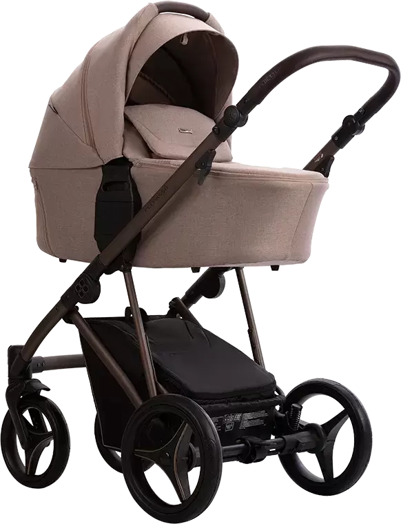 BEBETTO Pelpasso 2 в 1 (02 Choco/бежевый)