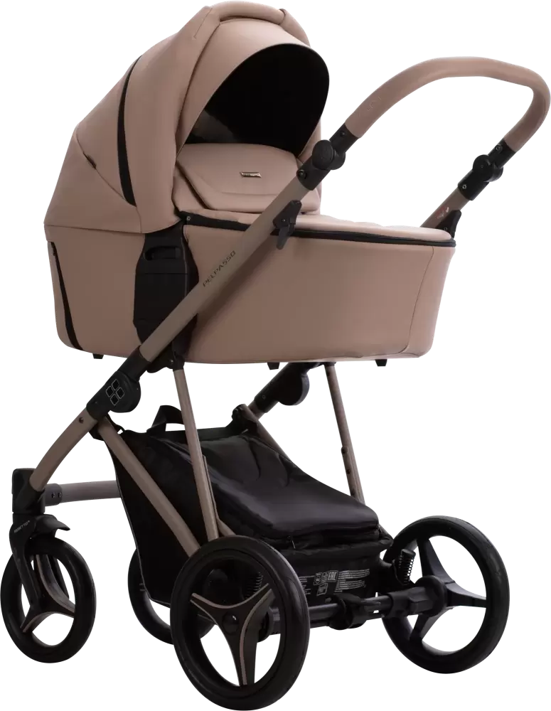 BEBETTO Pelpasso 2 в 1 Pro (01 Kaszmir, бежевая кожа)