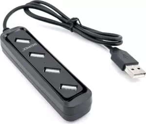 USB-хаб Behpex BPH-1729 (черный) фото