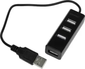 USB-хаб Behpex BPH-1906 (черный) фото