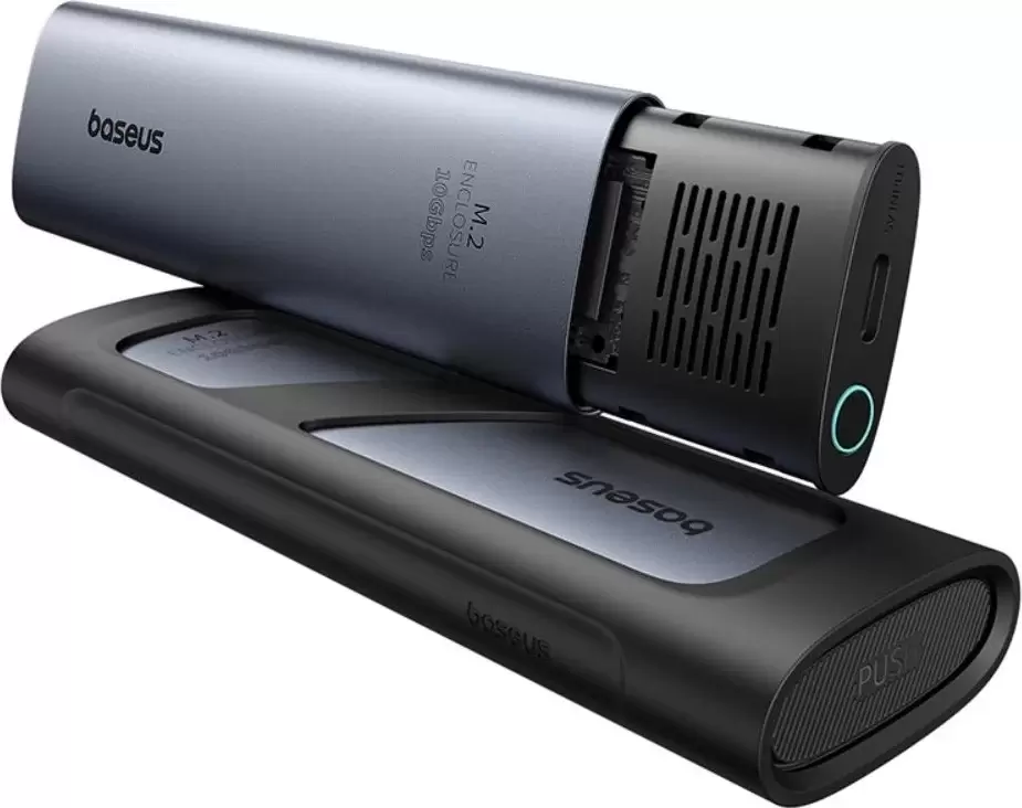 Бокс для накопителей M.2 Baseus FlyJoy Series SSD Enclosure M.2 NVMe B00760600811-01 фото 2