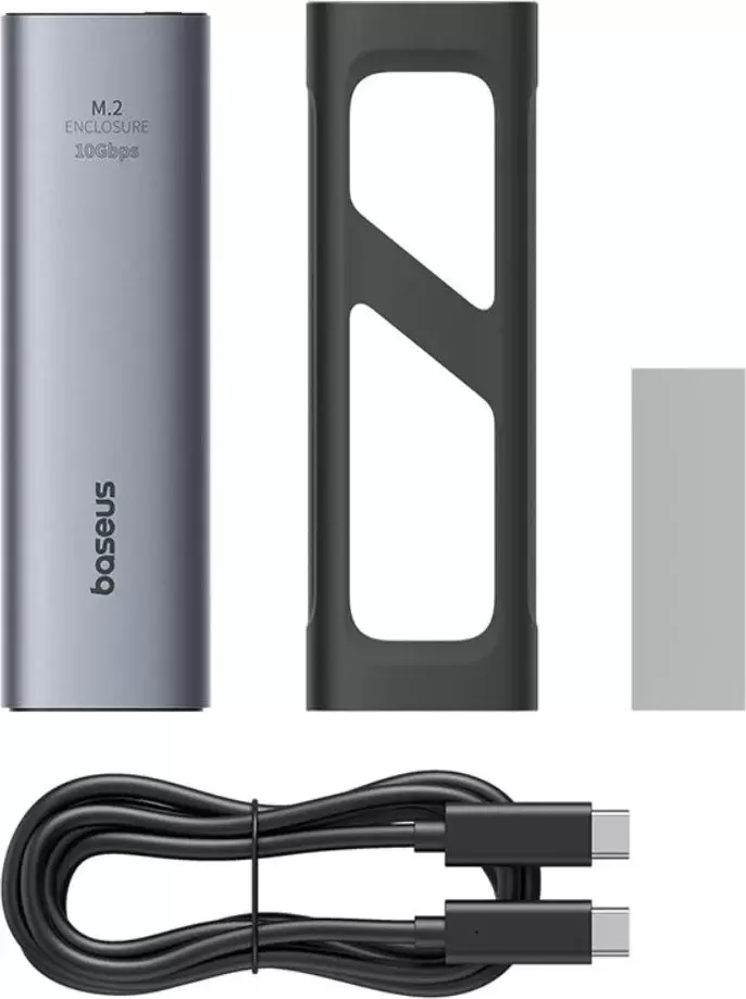 Бокс для накопителей M.2 Baseus FlyJoy Series SSD Enclosure M.2 NVMe B00760600811-01 фото 4