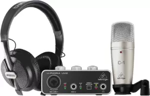 Комплект для звукозаписи Behringer U-Phoria Studio