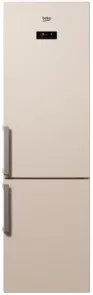 Холодильник с нижней морозильной камерой BEKO CNKL7356E21ZSB фото
