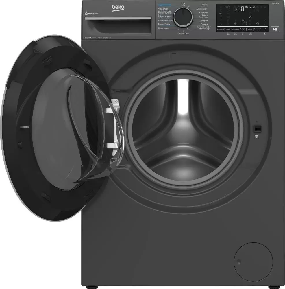 Стирально-сушильная машина BEKO B3DFR57H22A фото
