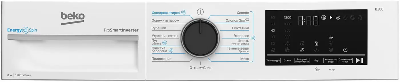 Стиральная машина BEKO B3WFR482W BY фото