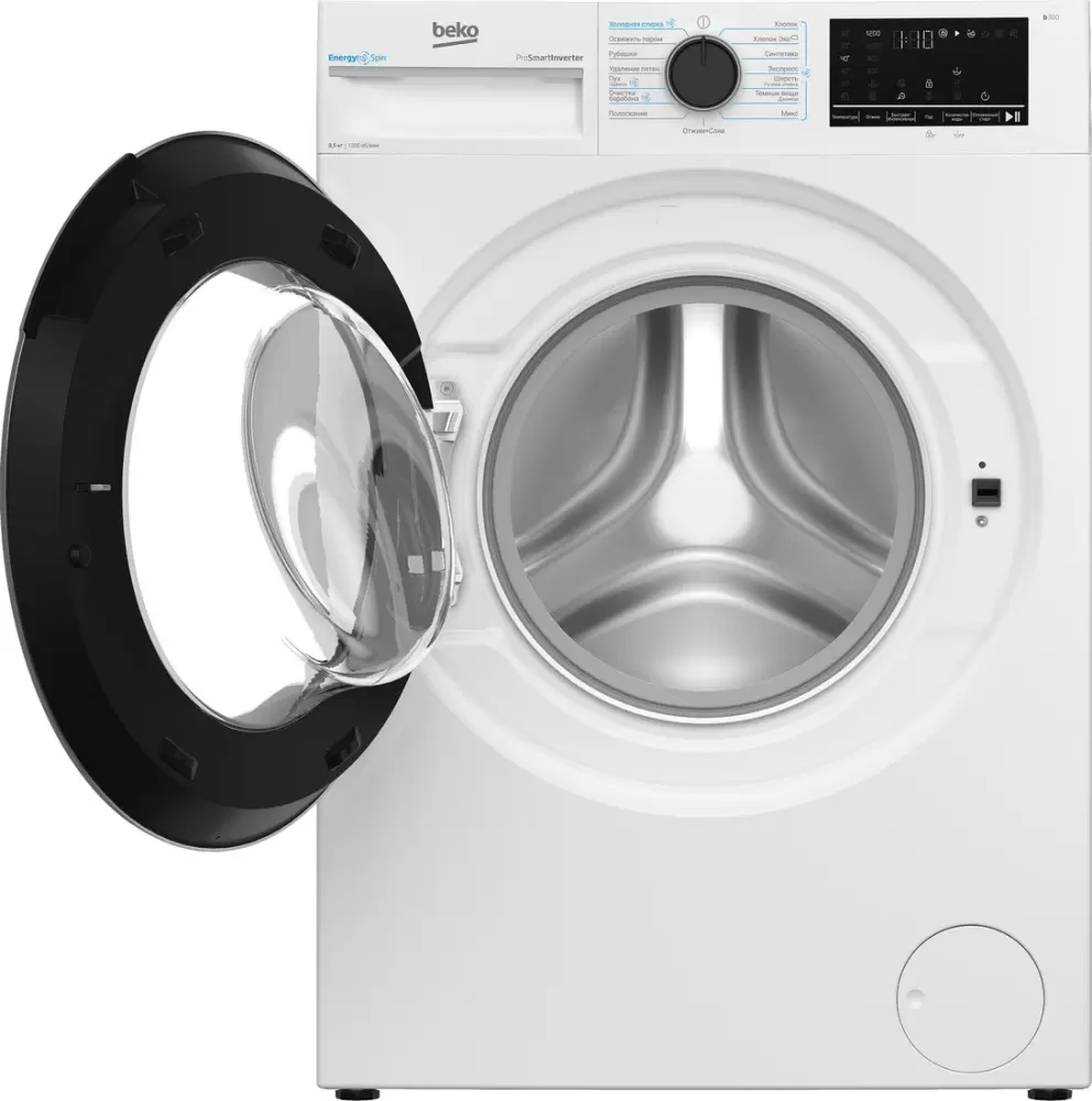Стиральная машина BEKO B3WFR48H2W фото