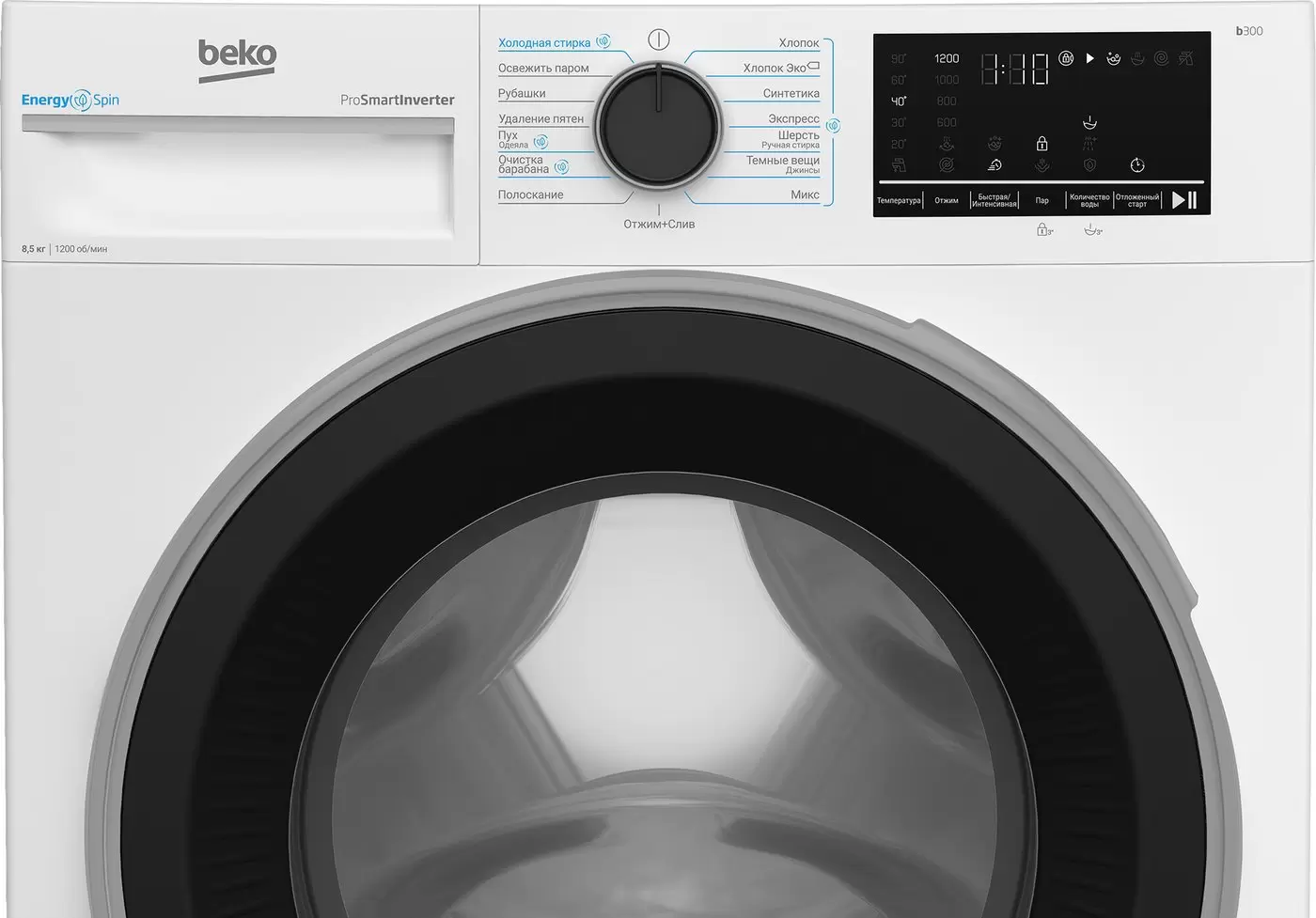 Стиральная машина BEKO B3WFR48H2W фото